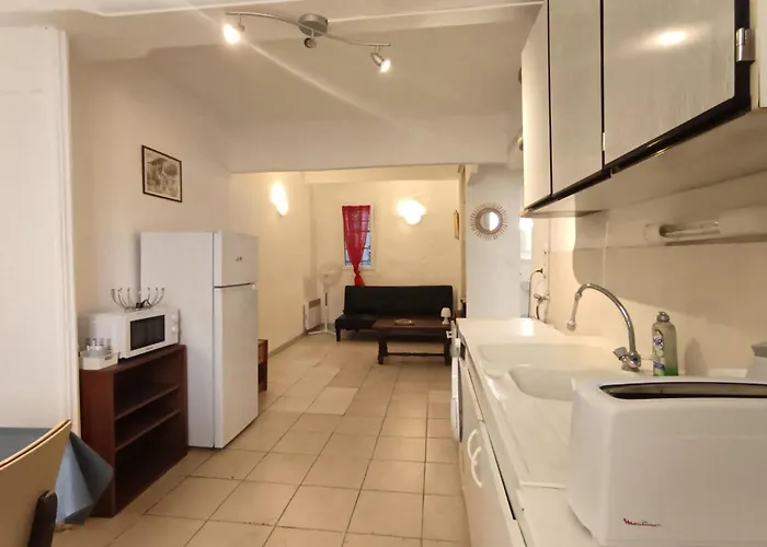 Sunny Right In The Center Of Perpignan