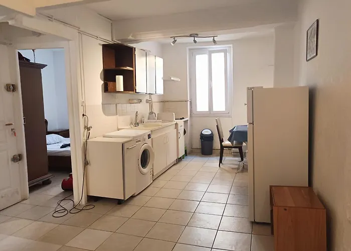 Sunny Right In The Center Of Perpignan